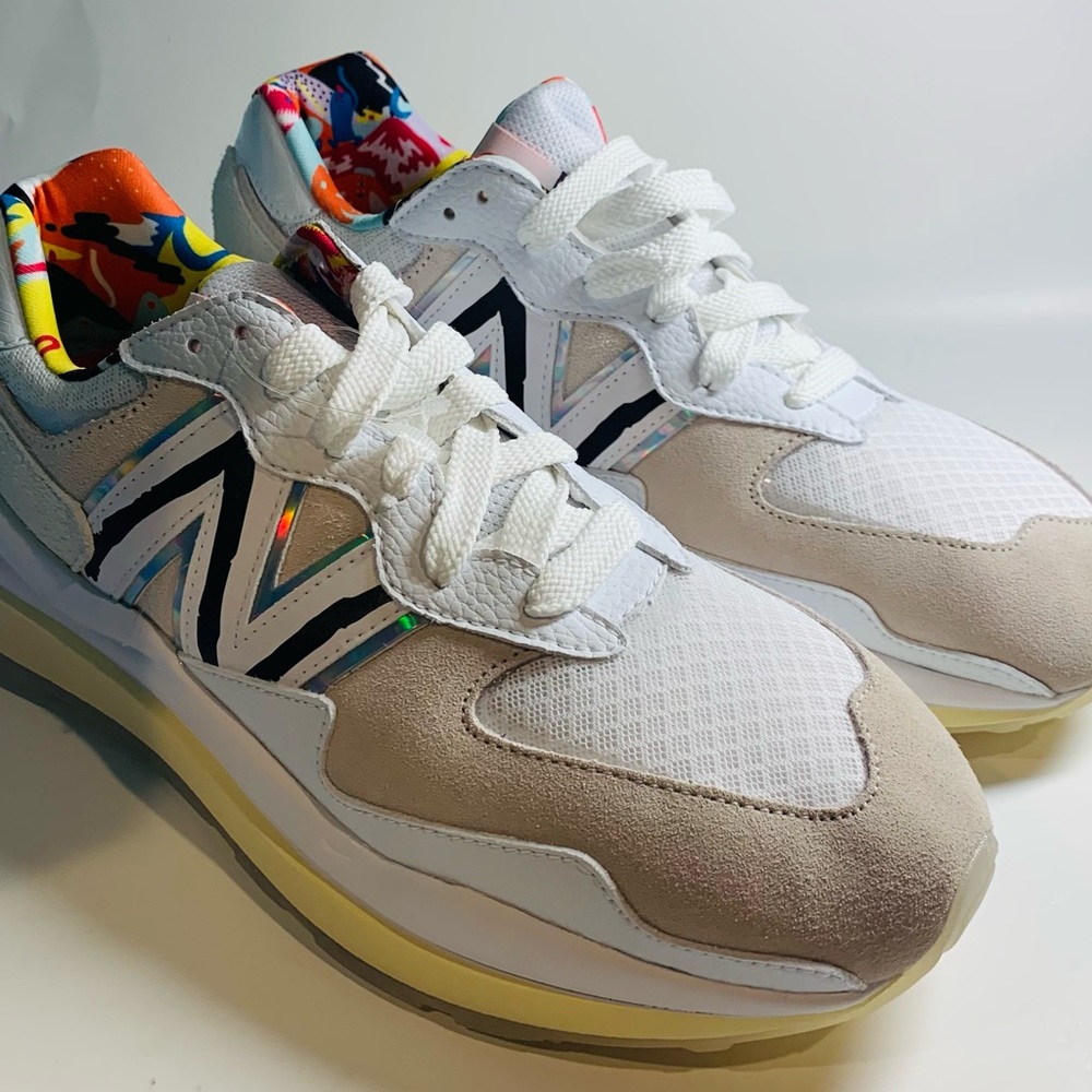 New Balance Men’s Intelligent Choice 57/40 Sneakers Size: 10.5